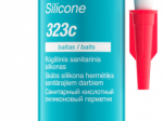 Silikoninis hermetikas PENOSIL Wet Room Silicone 323C, 280 ml, rūgštinis, baltos spalvos