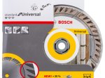 Deimantinis pjovimo diskas BOSCH Universal, 125x22.23 mm