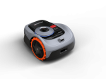 Vejos pjovimo robotas SEGWAY NAVIMOW i105E