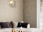 Sieninis šviestuvas SEARCHLIGHT Swizzle, E27, 1 x 60W, 230V, 250 x 250 x 260 mm, 55625CP