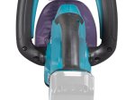 Akumuliatorinės gyvatvorių žirklės MAKITA DUH507Z, 18 V, LXT, darbinis plotis 50 cm, iki 15 mm šakos, 2,3 kg, be akumuliatoriaus ir kroviklio