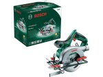 Akumuliatorinis diskinis pjūklas BOSCH Green PKS 18 LI Solo, be akumuliatoriaus ir kroviklio, 18V sistema
