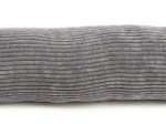 Kilimėlis-pagalvėlė EMY, 90 cm, prie balkono durų, ant palangių, t. pilkos spl., 100% poliesteris, 900376