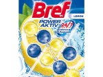WC valiklis - gaiviklis BREF Power Aktiv Lemon, 2 x 50 g