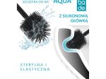Tualeto šepetys BA-DE Aqua, pastatomas, plastikas, juodos spalvos, CST-1702 98