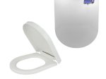 Klozeto dangtis Ef-6002Sd, lėtai nusileidžiantis, baltas, polipropilenas, 150062