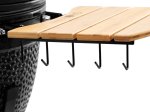 Keramikinė kepsninė KAMADO BONO, 23" 59 cm (juoda)