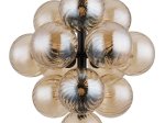 Pakabinamas šviestuvas GLOBO Conor, G9, 13 x 4W, 230V,  gintaro spalvos, 395 x 395 x 500 mm, 56146D