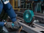 Akumuliatorinis ventiliatorius MAKITA CF100DZ, 12V MAX, be akumuliatorių ir kroviklio
