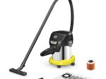 Drėgno ir sauso valymo dulkių siurblys KARCHER KWD 3 V-15/4/20 (BYY), 1.628-444.0