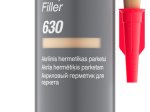 Akrilinis hermetikas medinėms grindims, parketui PENOSIL, Parquet Filler 630 96, ąžuolas, 300 ml
