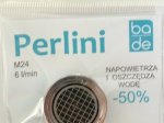 Aeratorius PERLINI P-2025, 24M, srautas 6 l / min., FreeLime, apsauga nuo vagystės, su gumine tarpine, chromas