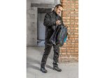 Darbo batai HOGERT WORKWEAR Paglau lace system, S1PS SR FO, juoda-žalia spalva, 42 dydis, CE