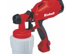 Elektrinis dažų purkštuvas EINHELL TC-SY 400 P, galia 400 W, našumas 500 ml/min., talpa 800 ml