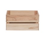 Daiktadėžė 4LIVING, medinė, 31 x 23 x 15 cm