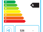 Elektrinis vandens šildytuvas SIMAT, 10L, 1,2kW, montuojamas virš kriauklės, 11060