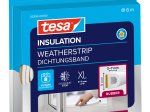Sandarinimo juosta TESA, balta, D profilis, 6m x 9mm x 7mm