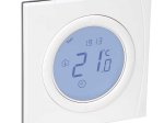 Patalpos termostatas DANFOSS BasicPlus2 WT-P, programuojamas, potinkinis, vandeniniam šildymui, 088U0625