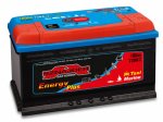 Akumuliatorius SZNAJDER Energy Plus Marine, 12V,100Ah,720A,EN,350x175x190mm, gilaus iškrovimo, rūgšt.,valtims su elektr. varikliais, kemper.,navigacijos prietaisams