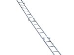 Kopėčios HERVIN EQUIPMENT, aliuminės, daugiafunkcės, 4x5 pakopų, 2760-5730 mm, AM0220A