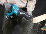 Akumuliatorinis tiesinis pjūklas MAKITA DJR186Z, 18 V, be akumuliatorių ir kroviklio