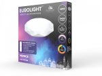 Lubinis LED šviestuvas EUROLIGHT Venice, 48 W, 185-265 V, 3120 lm, IP20, su pultu, dimeriuojamas, deimanto formos, 480 x 110 mm, PL-DS-48W-DIM-CCT