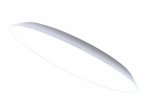 Lubinis LED šviestuvas TOPE Sora, 45 W, 3000/6000K, 220-240V, 3825 lm, IP54, 480 x 60 mm