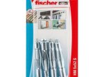 Inkarinis varžtas GKP FISCHER, 5 x 37 mm, 4 vnt.