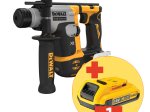 Akumuliatorinis bešepetėlinis perforatorius DEWALT DCH172N-XJ, smūgio jėga 1,6 J, 18 V, be akumuliatorių ir kroviklio