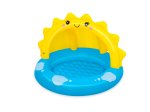 Pripučiamas baseinas su apsauga nuo saulės BESTWAY Sunny Days, 26 l, 101x97x71 cm, 52637