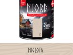 Impregnuojantys dažai medienai LUXDECOR NJORD, 2,5 l, (12) Miglota pieva