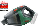 Akumuliatorinis siurblys BOSCH Green Universal Vac 18 Solo, be akumuliatoriaus ir kroviklio, 18V Li sistema