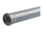 Vidaus nuotekų vamzdis MAGNAPLAST HTPLUS, DN40 x 1,8 L=2000