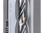 Grąžtas metalui BOSCH PointTeQ, 8,5 x 75 x 117 mm, 1 vnt.