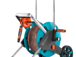 Laistymo vežimėlio komplektas GARDENA Cleverroll M Easy, Flex žarna 13 mm (1/2"), 30 m, su priedais