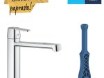 Plautuvės maišytuvas GROHE Quickfix Get, chromas, 30196000