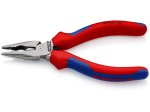 Kombinuotos replės siaurėjančiais galais KNIPEX, 0822