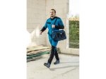 Švarkas HOGERT WORKWEAR Beelitz, 95% poliesteris, 5% elastanas, mėlyna-juoda spalva, M (50) dydis