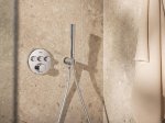 Potinkinė dušo sistema GROHE PRECISION SMARTCONTROL, su termostatu, Vitalio SmartActive 310mm lietaus galva ir Vitalio Get Stick dušeliu, chromo spalva, 34874000