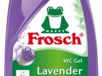 Valiklis FROSCH Wc Gel, 750 ml, levandų kvapo
