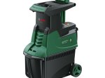 Elektrinis šakų smulkintuvas BOSCH AXT 25 D, galia 2200 W, max šakos skersmuo 40 mm, 53 l surinkimo krepšys, svoris 31,3 kg