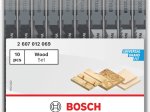 Siaurapjūklio pjūkleliai BOSCH, RBB-10ER, medienai