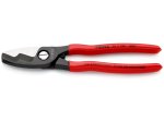 Kabelio žirklės KNIPEX, 200mm