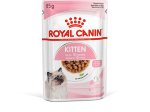 Konservuotas kačių ėdalas ROYAL CANIN, kačiukams (4-12 mėnesių amžiaus), ploni griežinėliai drebučiuose, 12 vnt. x 85 g