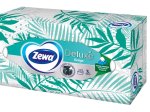Kosmetinės servetėlės dėžutėje ZEWA Soft & Strong, 3-jų sluoksnių, 90 vnt.