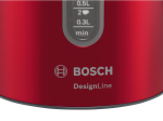 Elektrinis virdulys BOSCH DesignLine, raudona sp.