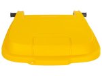 Konteinerio dangtis ROTHO Atlas, geltonos sp.