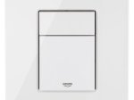 Nuleidimo mygtukas GROHE EVEN, 197 x 156 mm, potinkiniam klozeto rėmui, balta spalva, 38966SH0