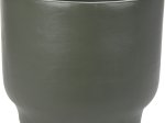 Lauko vazonas, žalios sp., 22 x 22 x 18 cm.