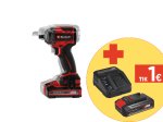 Akumuliatorinis smūginis veržliasukis EINHELL TP-CW 18/350-C, Li BL-Solo, 18 V, be akumuliatoriaus ir kroviklio